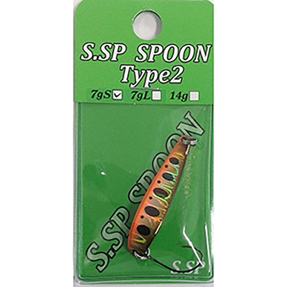 SSPスプーン Type2 7gS #06 TSヤマメ