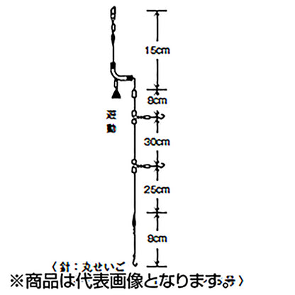 イシナダ釣工業 ツイスト7 7本撚 0.35mm×5m R-07