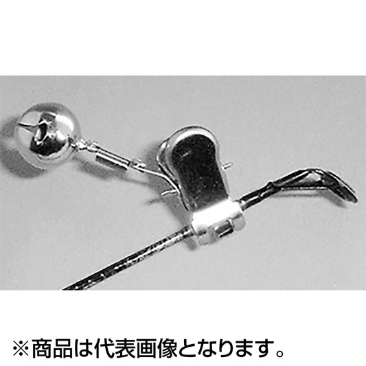 オーランド(Oland) クリップ鈴 S-中 銀色