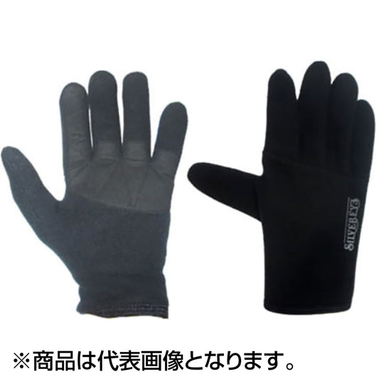 コヒナタ(KOHINATA) 防風フリース キャスティンググローブ LL ブラック GL-068