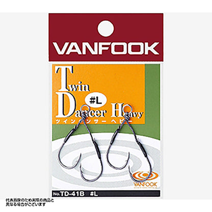 ヴァンフック(VANFOOK) ツインダンサー ヘビーワイヤー M TD-41B