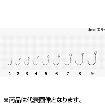 ヴァンフック(VANFOOK) キャスティングスペシャル #7/0 シルバー PL-79