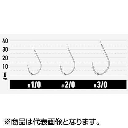 ヴァンフック(VANFOOK) ジゲン #2 シルバー JH-10