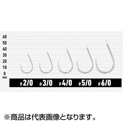 ヴァンフック(VANFOOK) スピア #3/0 シルバー SH-20