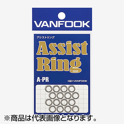 ヴァンフック(VANFOOK) アシストリング #SS シルバー A-PR