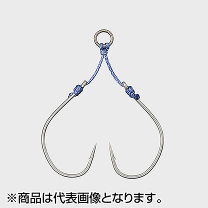 ヴァンフック(VANFOOK) スイフターツインアシスト #2/0 シルバー STA-15