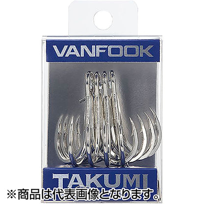 ヴァンフック(VANFOOK) 匠プレミアム #1/0 シルバー CT-88