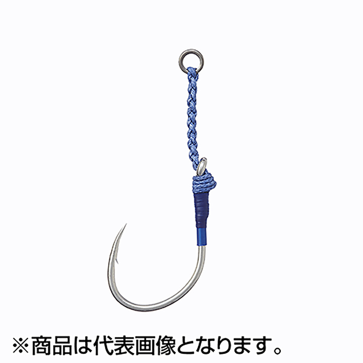 ヴァンフック(VANFOOK) ジゲングリッピー4ブレイズアシスト #7/0 シルバー GS-70