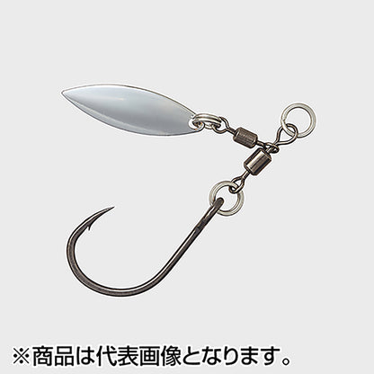 ヴァンフック(VANFOOK) ブレードチューンアシスト #2/0 ウィロー フッ素ブラック BW-61F