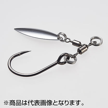 ヴァンフック(VANFOOK) ブレードチューンアシスト #3/0 ウィロー フッ素ブラック BW-61F
