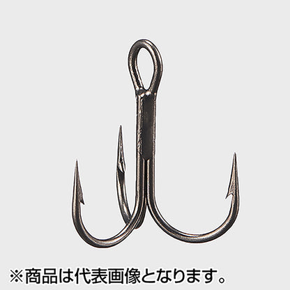 ヴァンフック(VANFOOK) ストリームトレブル ミディアム #12 フッ素ブラック DT-35F