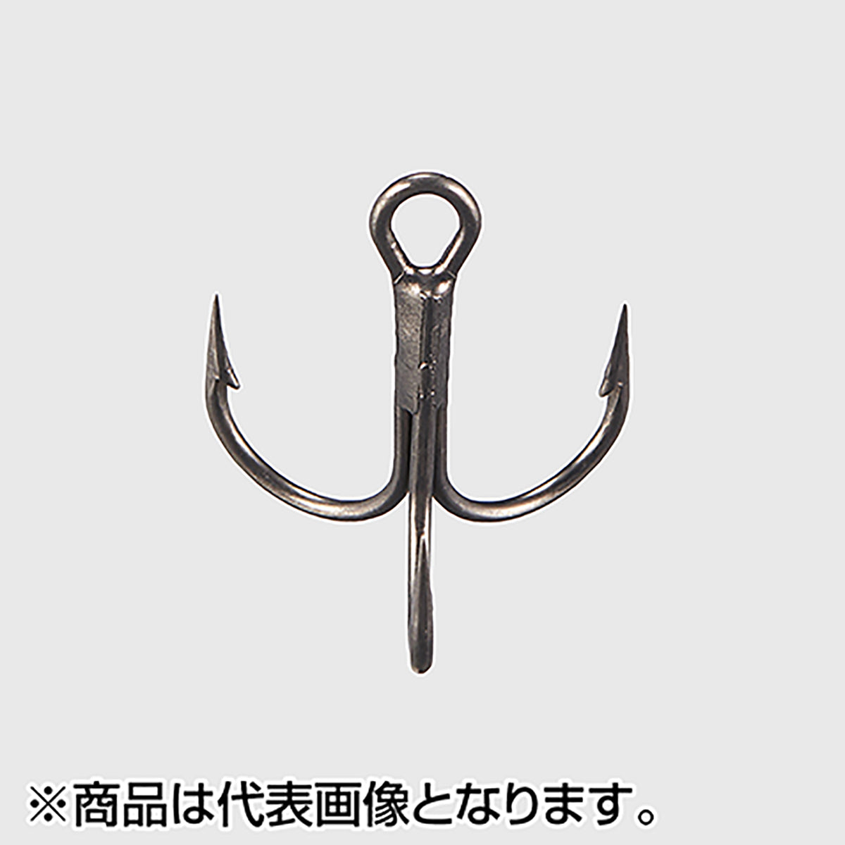 ヴァンフック(VANFOOK) ストリームトレブル ミディアム #12 フッ素ブラック DT-35F