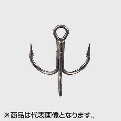 ヴァンフック(VANFOOK) ストリームトレブル ミディアム #12 フッ素ブラック DT-35F