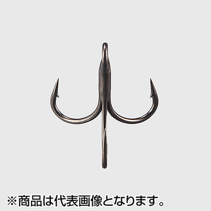 ヴァンフック(VANFOOK) ストリームトレブル ミディアムヘビー #12 フッ素ブラック DT-48F