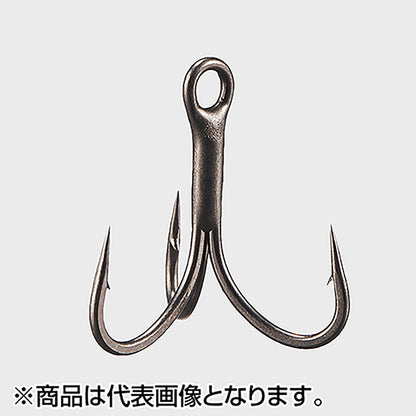 ヴァンフック(VANFOOK) ストリームトレブル ミディアムヘビー #10 フッ素ブラック DT-48F