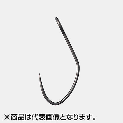 ヴァンフック(VANFOOK) スプーンエキスパートフック ミディアムワイヤー #10 フッ素ブラック SP-31F