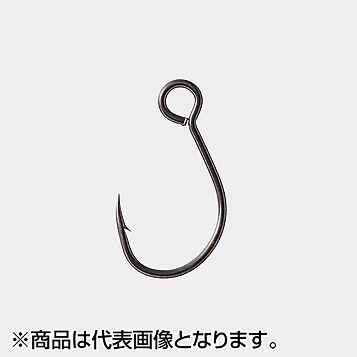 ヴァンフック(VANFOOK) プラッギングシングル ヘビーワイヤー #8 フッ素ブラック PLB-59F