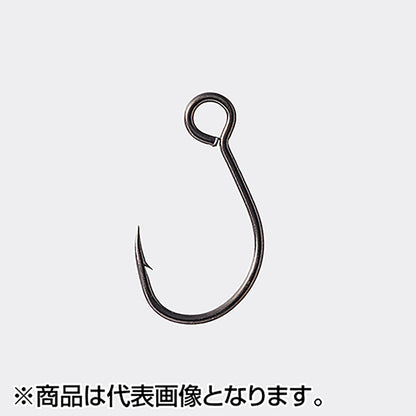 ヴァンフック(VANFOOK) プラッギングシングル ヘビーワイヤー #8 フッ素ブラック PLB-59F