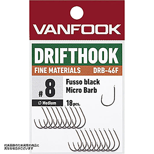 ヴァンフック(VANFOOK) ドリフトフック ファイン マテリアルズ #12 DRB-46F