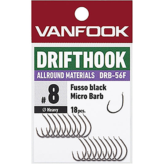 ヴァンフック(VANFOOK) ドリフトフック オールラウンド マテリアルズ #8 DRB-56F