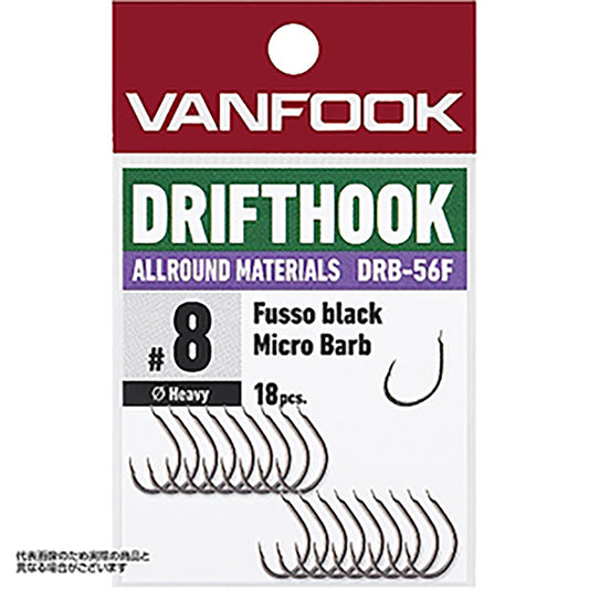 ヴァンフック(VANFOOK) ドリフトフック オールラウンド マテリアルズ #6 DRB-56F