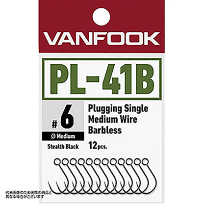 ヴァンフック(VANFOOK) プラッギングシングル ミディアムワイヤー バーブレス #8 PL-41B