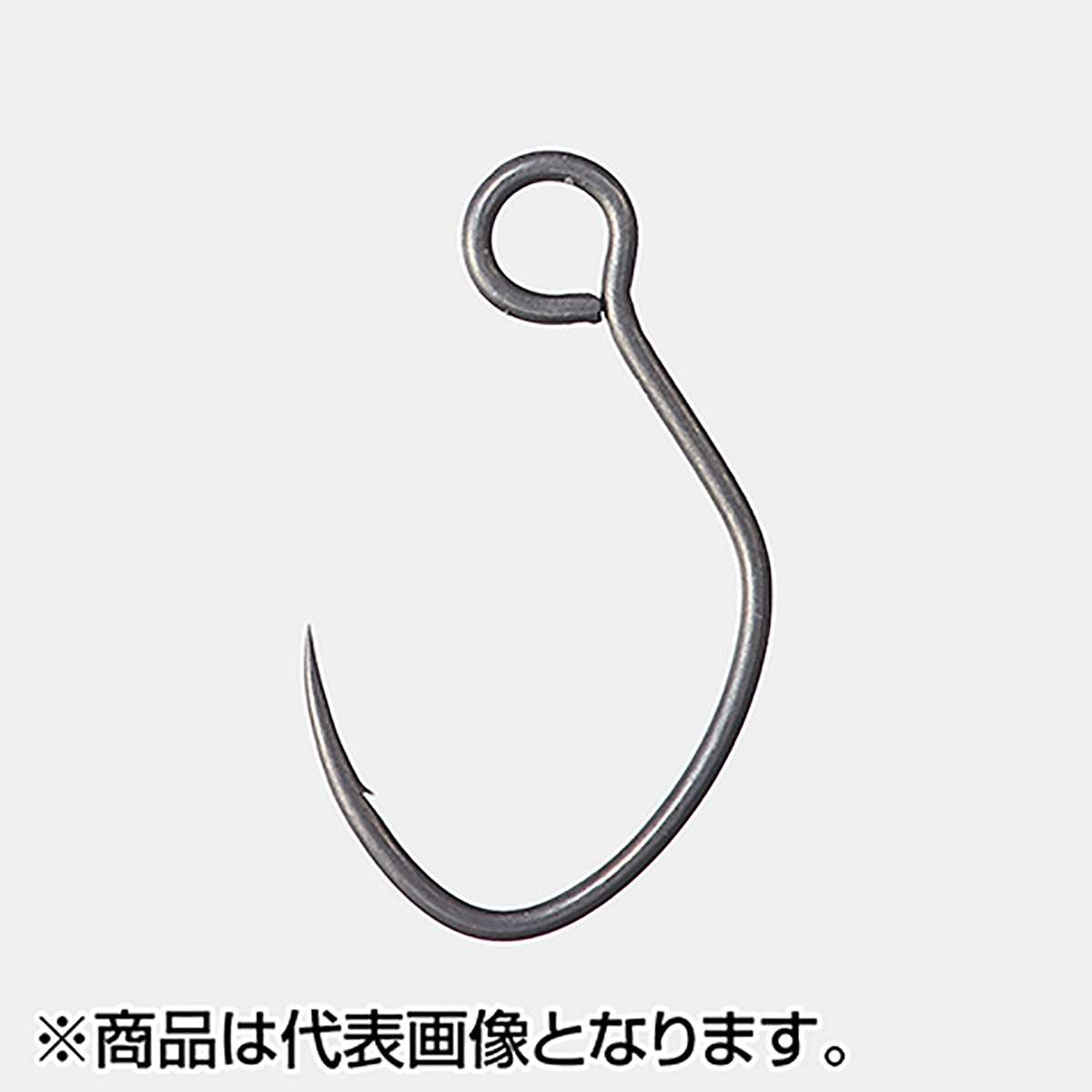 ヴァンフック(VANFOOK) ミノーエキスパートフック ミディアムヘビーワイヤー マイクロバーブ #6 フッ素ブラック MEB-41F