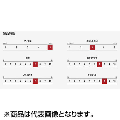 ヴァンフック(VANFOOK) ミノーエキスパートフック ミディアムヘビーワイヤー マイクロバーブ #3 フッ素ブラック MEB-41F
