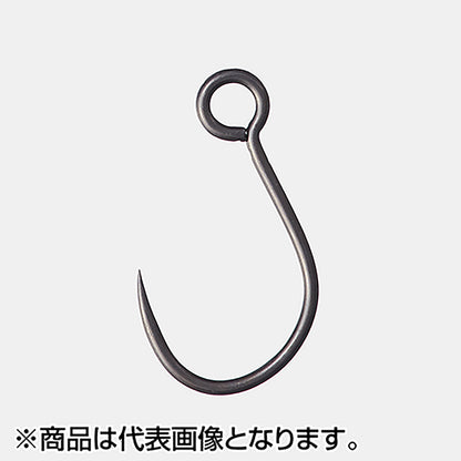 ヴァンフック(VANFOOK) プラッギングシングル ヘビーワイヤー バーブレス #8 ステルスブラック PL?51B