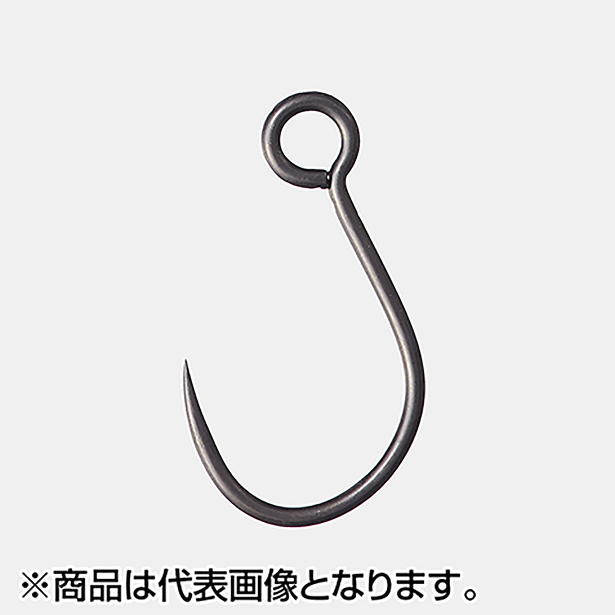 ヴァンフック(VANFOOK) プラッギングシングル ヘビーワイヤー バーブレス #6 ステルスブラック PL?51B