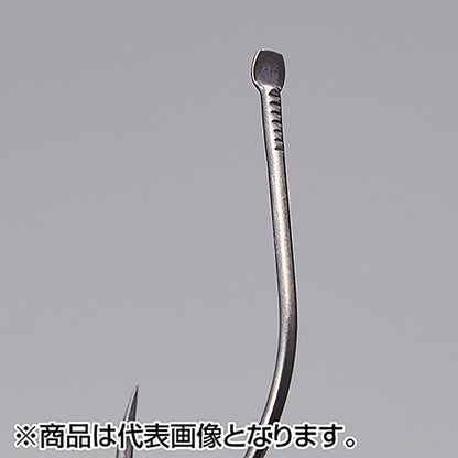 ヴァンフック(VANFOOK) スプーンエキスパート ループ マイクロバーブ #8 フッ素ブラック LSP-40F