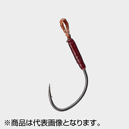 ヴァンフック(VANFOOK) スプーンエキスパート ループ マイクロバーブ #1 フッ素ブラック LSP-40F