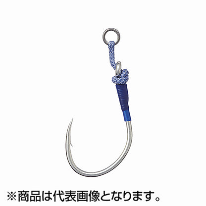 ヴァンフック(VANFOOK) ジゲングリッピーリアアシスト #8/0 シルバー GR-71