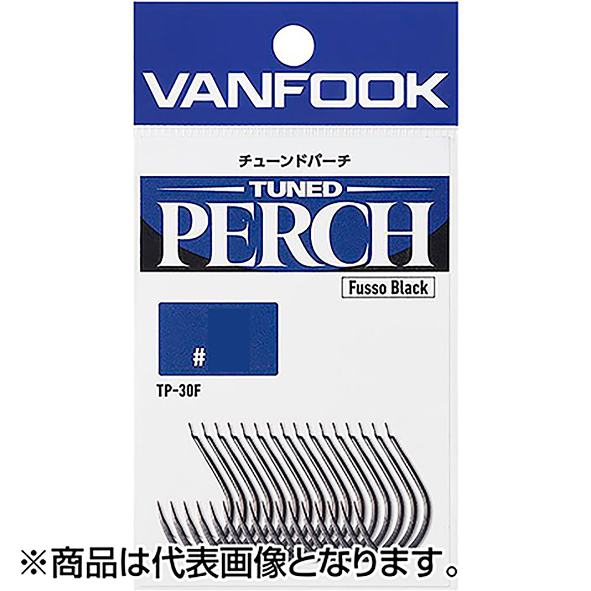ヴァンフック(VANFOOK) チューンドパーチ #LL フッ素ブラック TP-30F