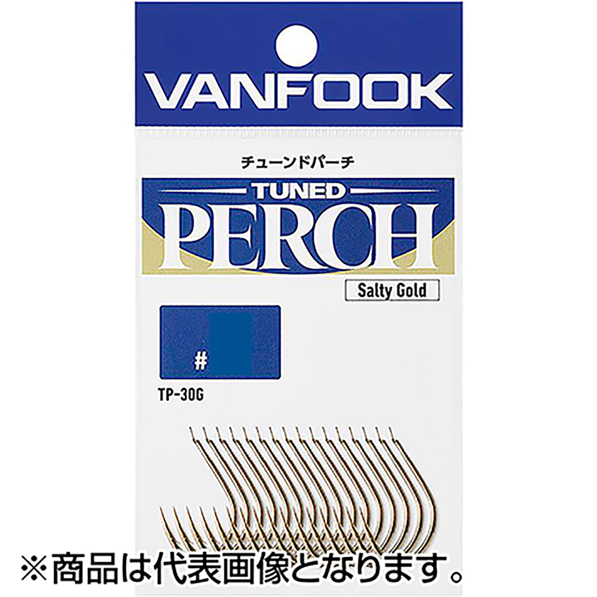 ヴァンフック(VANFOOK) チューンドパーチ #L ソルティーゴールド TP-30G