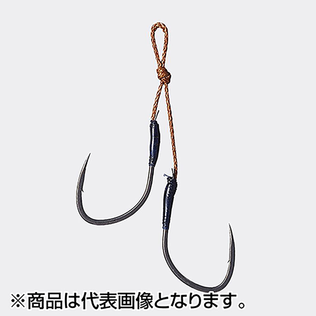 ヴァンフック(VANFOOK) チューンドパーチ ダブルアシスト #SS フッ素ブラック TPD-30F