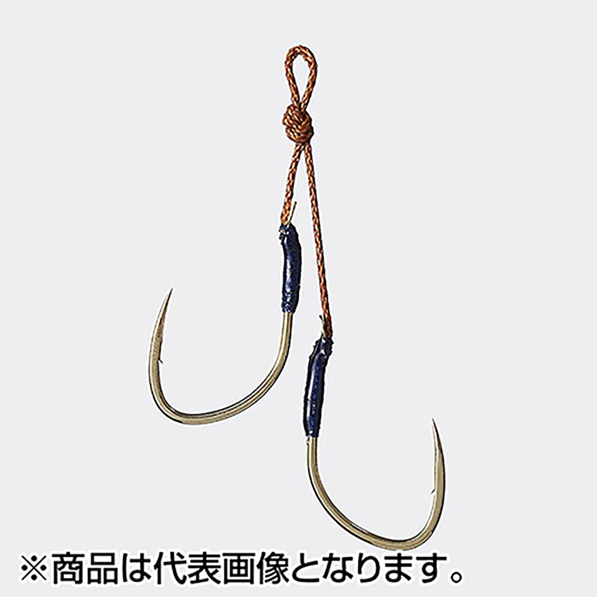 ヴァンフック(VANFOOK) チューンドパーチ ダブルアシスト #SS ソルティーゴールド TPD-30G