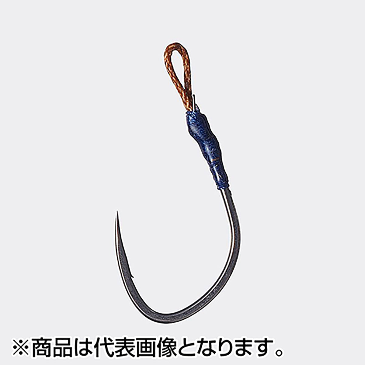 ヴァンフック(VANFOOK) チューンドパーチ シングルアシスト #L フッ素ブラック TPS-30F