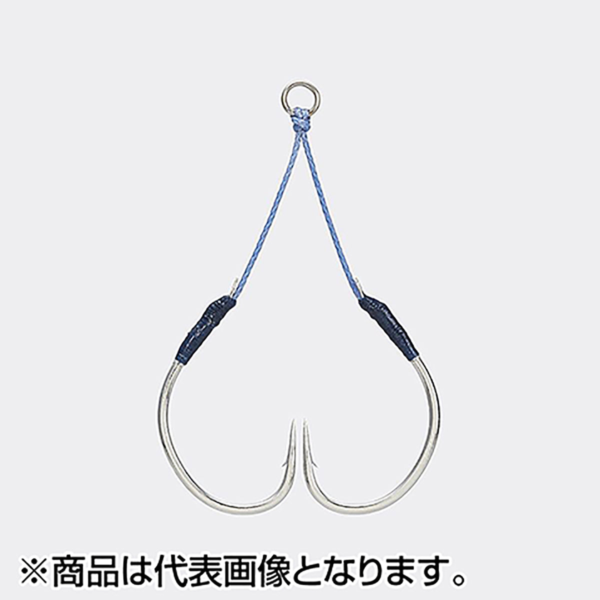 ヴァンフック(VANFOOK) スピンブル フレックス ツインアシスト #2/0 2.5cm シルバー FT-2.5
