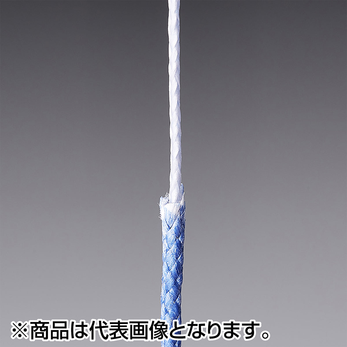 ヴァンフック(VANFOOK) ジギングアシストライン 50lb 6m ブルー J-AL [PEライン]