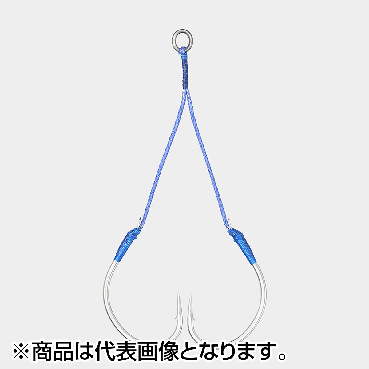 ヴァンフック(VANFOOK) スピンブルツインアシスト スーパーロング 5.5cm #2/0 シルバー FT-5.5
