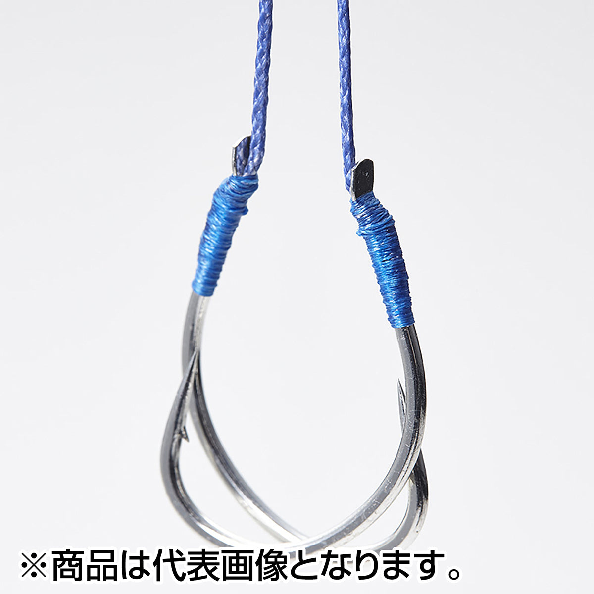 ヴァンフック(VANFOOK) スピンブルツインアシスト スーパーロング 5.5cm #2/0 シルバー FT-5.5