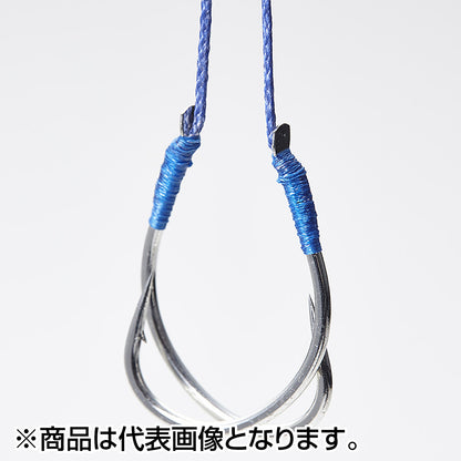 ヴァンフック(VANFOOK) スピンブルツインアシスト スーパーロング 5.5cm #2/0 シルバー FT-5.5