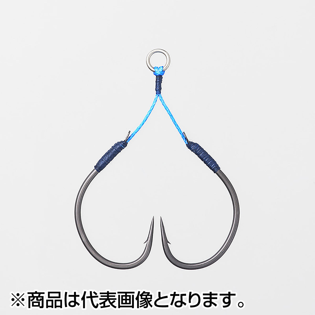 ヴァンフック(VANFOOK) ジギングパーチ ダブルアシスト #3/0 JPD-3.5