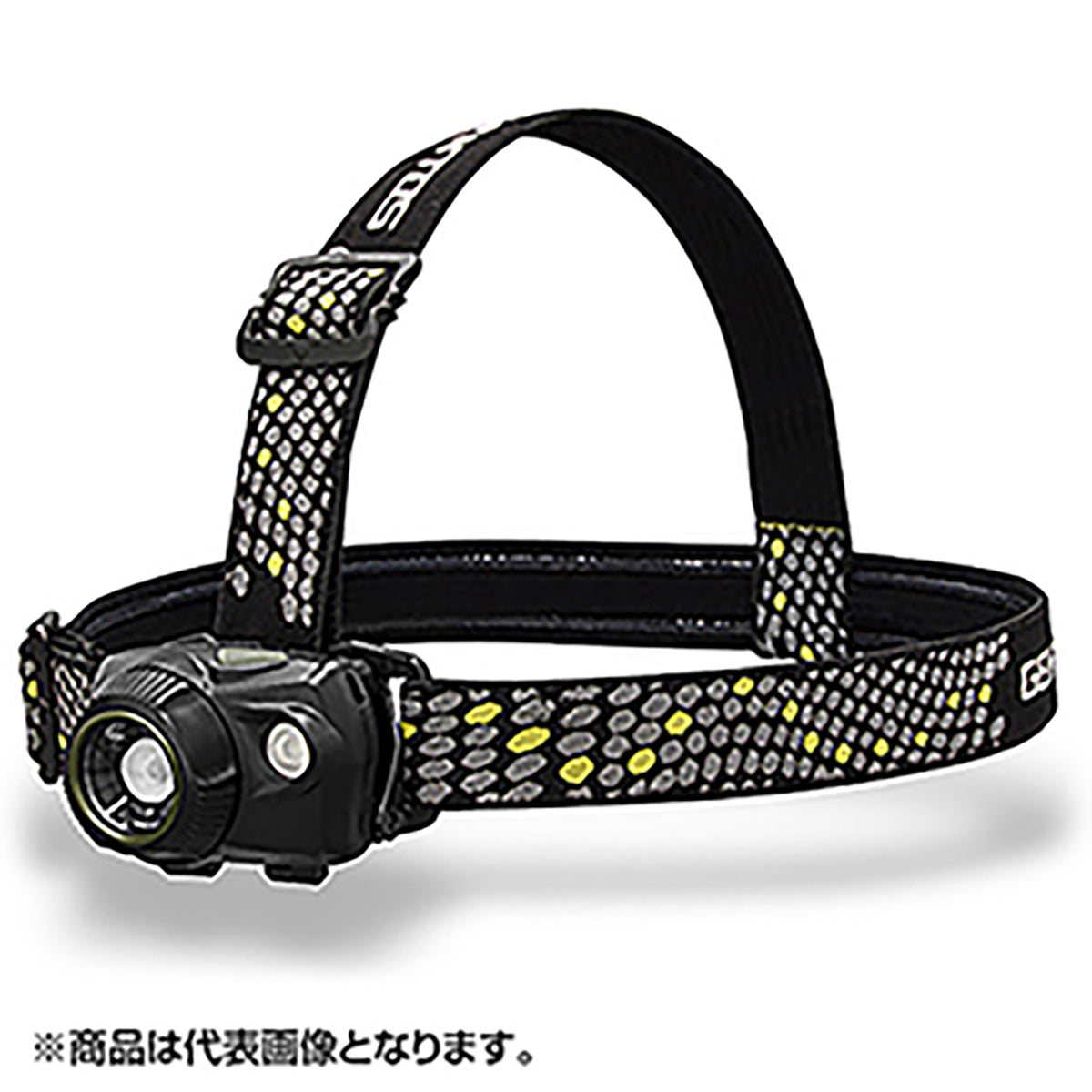 ジェントス(GENTOS) ヘッドランプ WS-443HD 防災 停電 対策 ヘッドライト