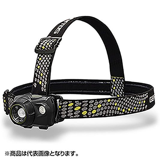 ジェントス(GENTOS) ヘッドランプ WS-443HD 防災 停電 対策 ヘッドライト