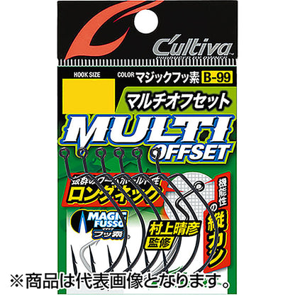 オーナー(OWNER) B-99 カルティバ マルチオフセットフック 6号 11799