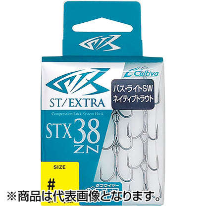 オーナー(OWNER) STX-38ZN カルティバ スティンガートリプルエクストラ 5号 シルバー 11793