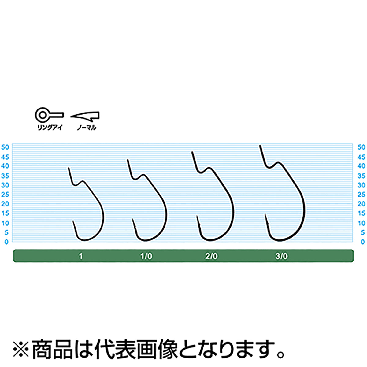 オーナー(OWNER) GO-27 岩礁カウンターロック 1/0号 11758