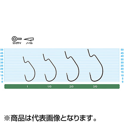 オーナー(OWNER) GO-27 岩礁カウンターロック 1号 11758